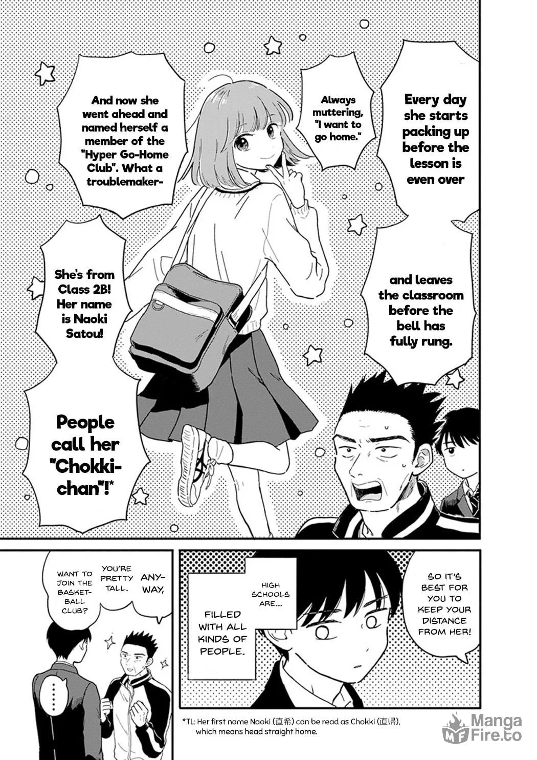 Houkago Kitaku Biyori Chapter 1 page 14 - 
