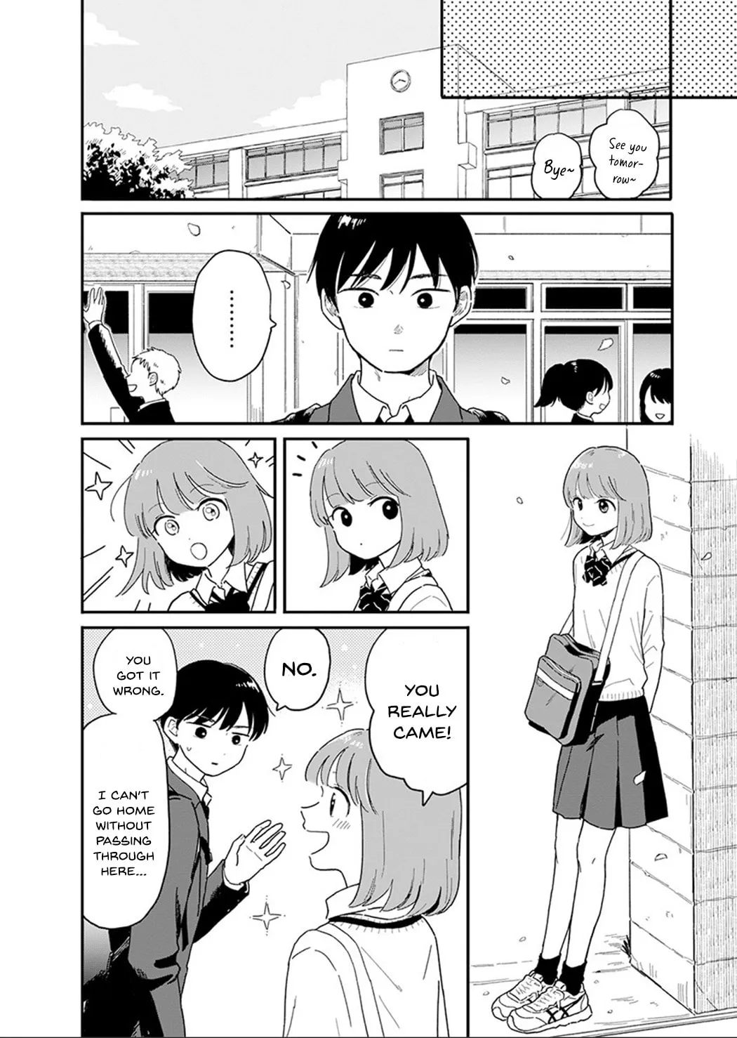 Houkago Kitaku Biyori Chapter 1 page 15 - 