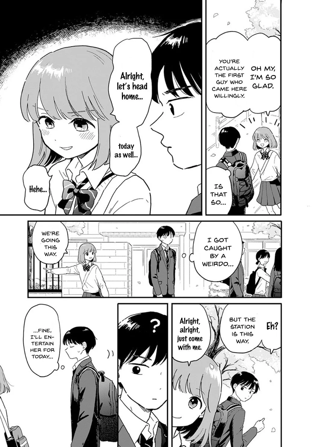 Houkago Kitaku Biyori Chapter 1 page 16 - 