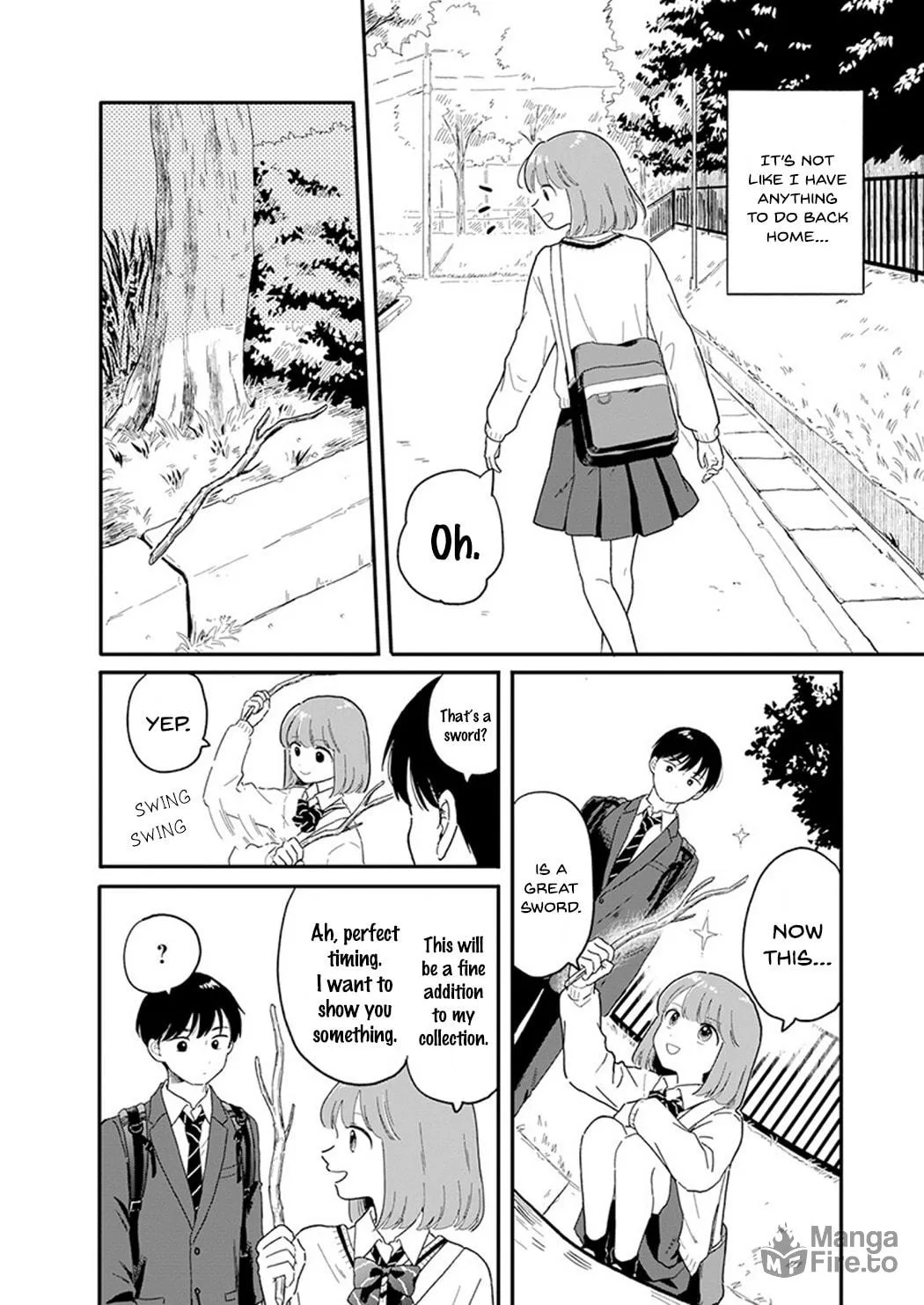 Houkago Kitaku Biyori Chapter 1 page 17 - 