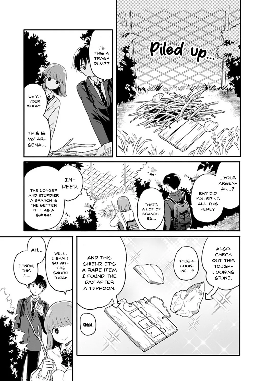 Houkago Kitaku Biyori Chapter 1 page 18 - 