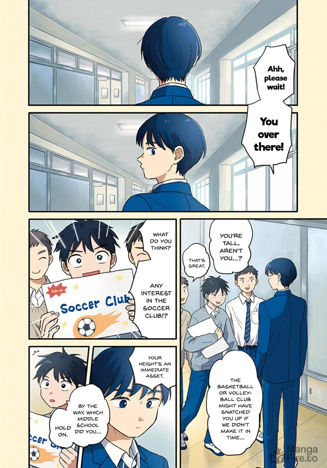 Houkago Kitaku Biyori Chapter 1 page 3 - 