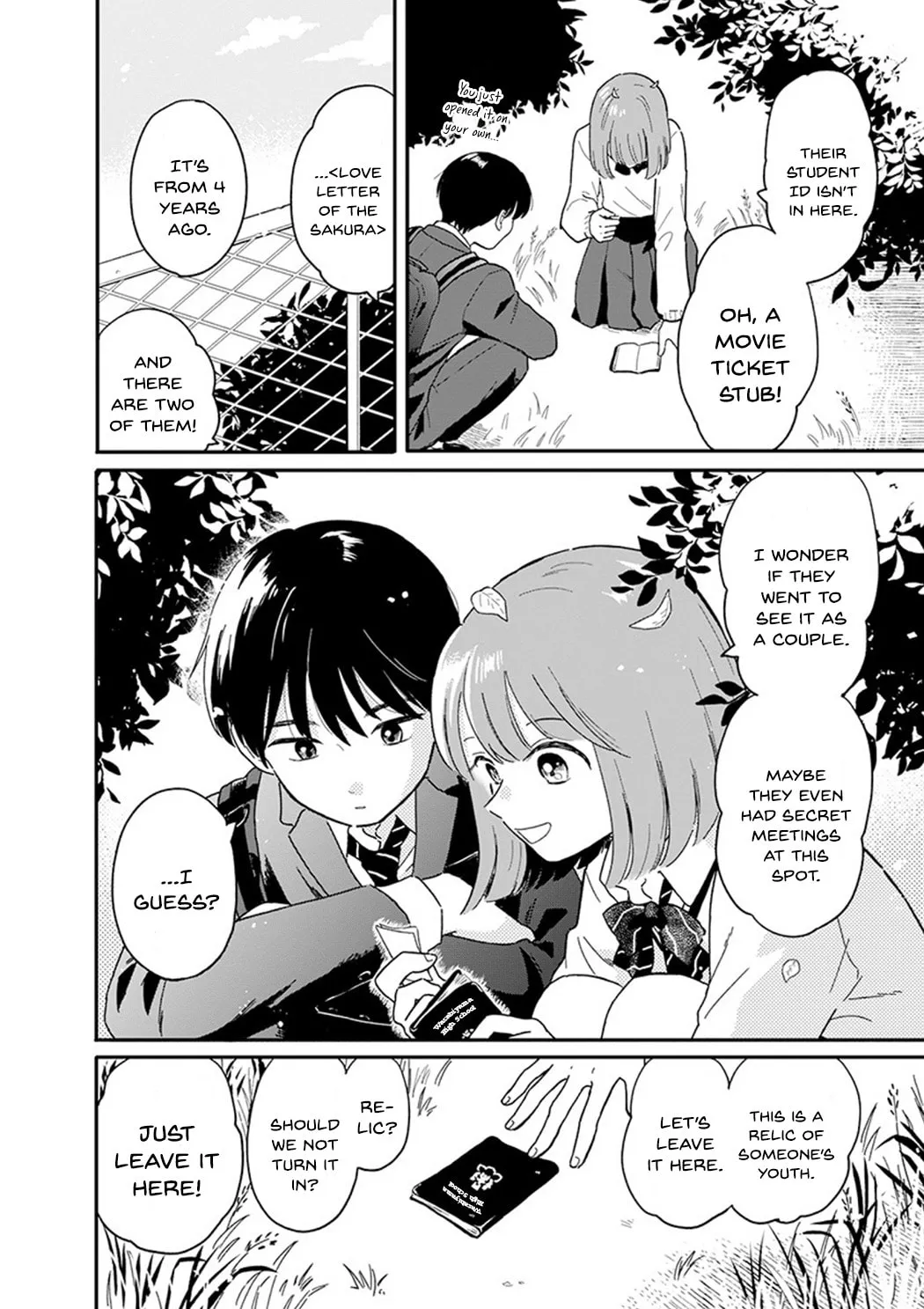 Houkago Kitaku Biyori Chapter 1 page 21 - 