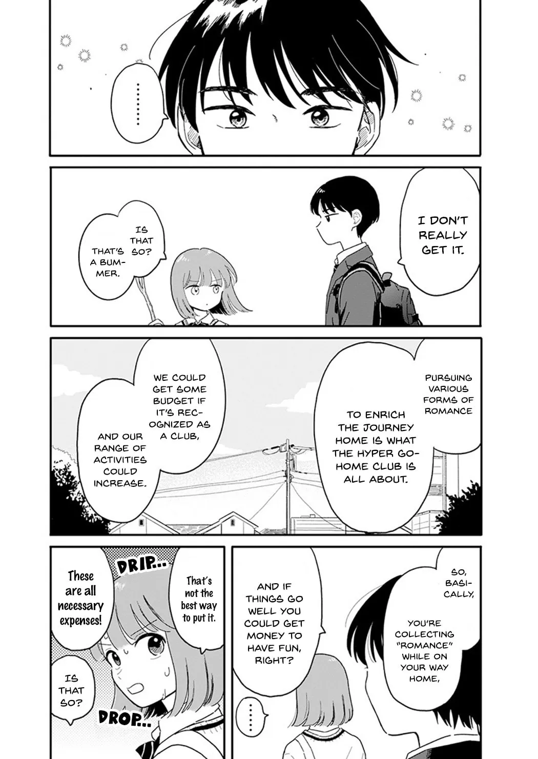Houkago Kitaku Biyori Chapter 1 page 24 - 