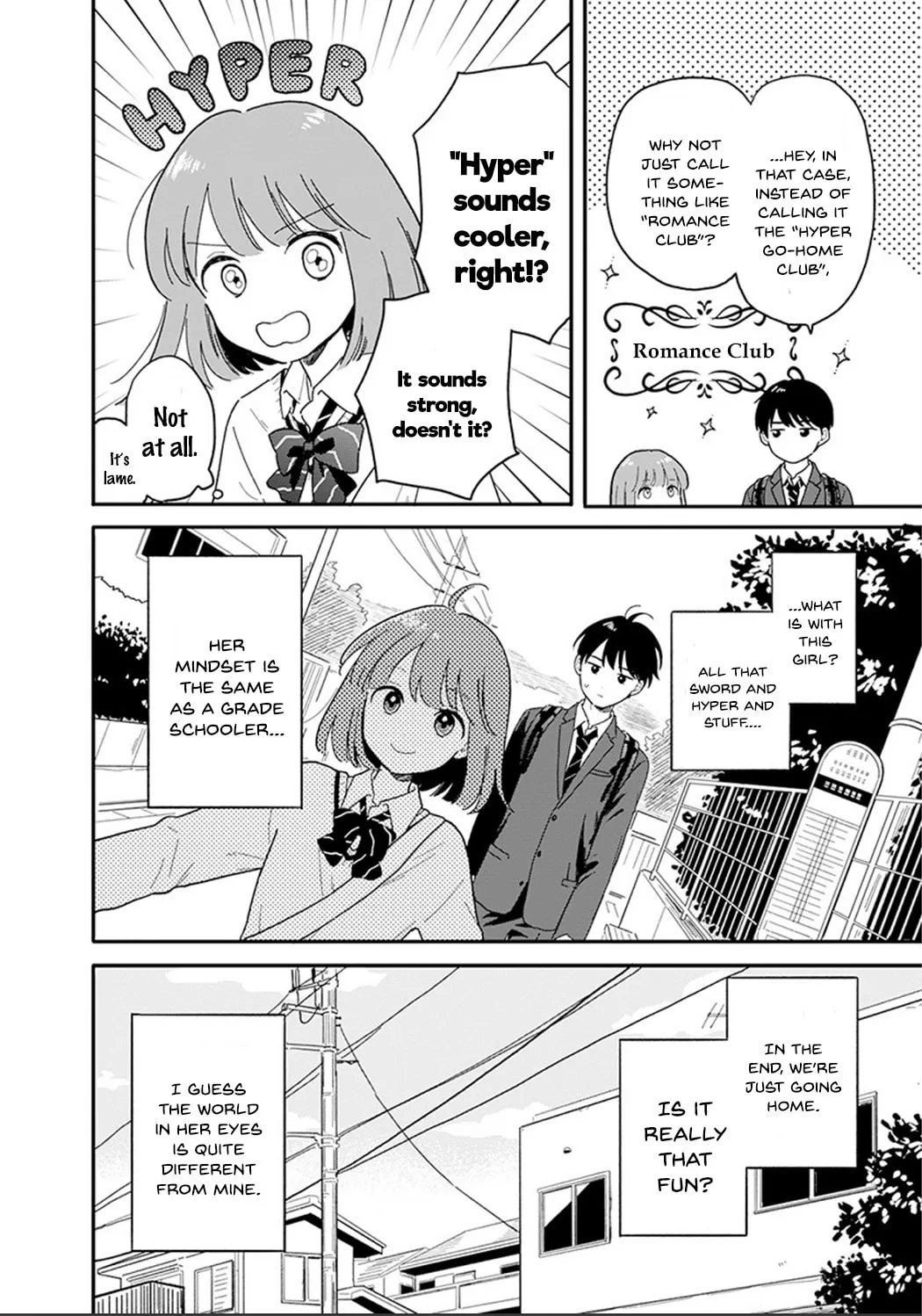 Houkago Kitaku Biyori Chapter 1 page 25 - 