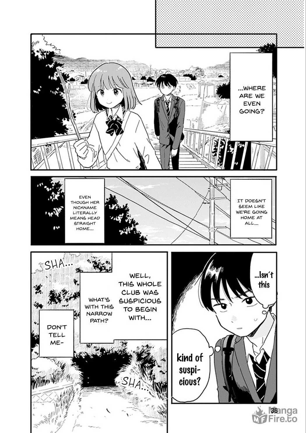 Houkago Kitaku Biyori Chapter 1 page 27 - 