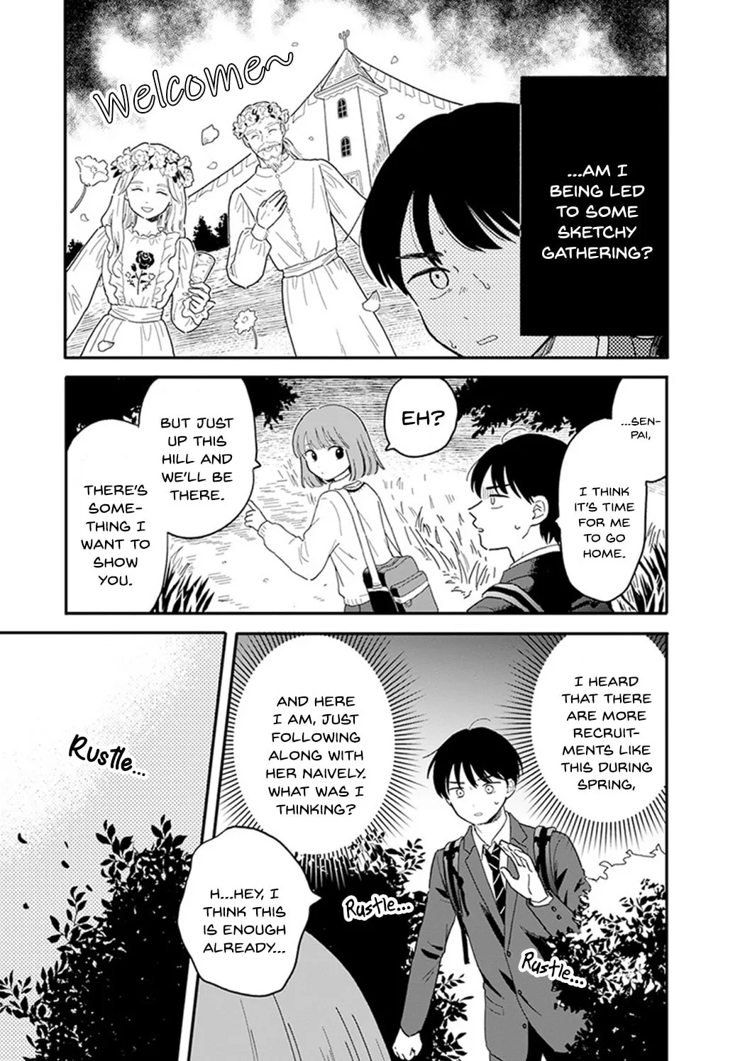 Houkago Kitaku Biyori Chapter 1 page 28 - 