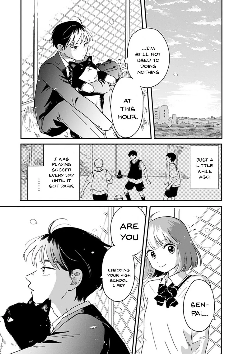 Houkago Kitaku Biyori Chapter 1 page 32 - 