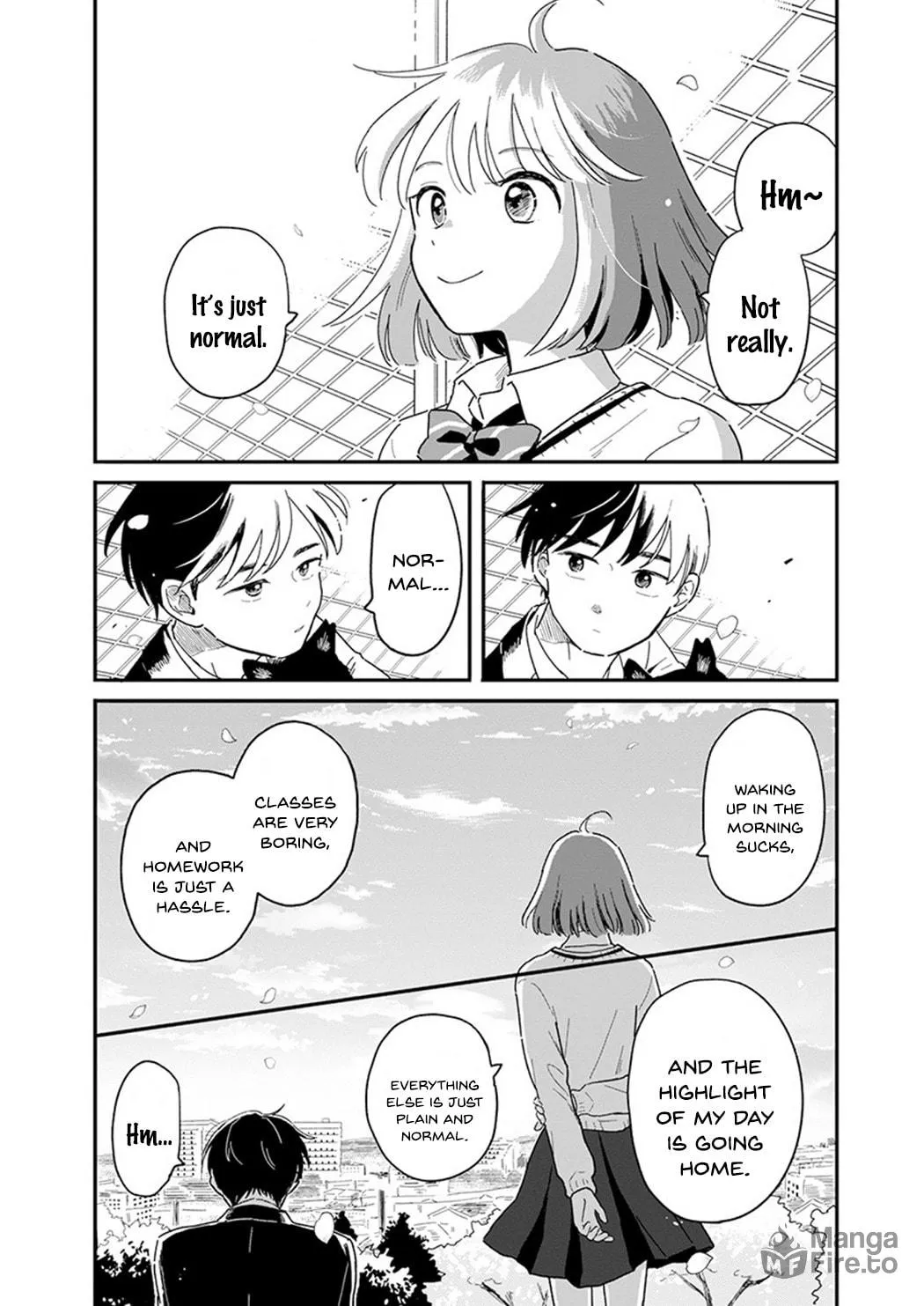 Houkago Kitaku Biyori Chapter 1 page 33 - 