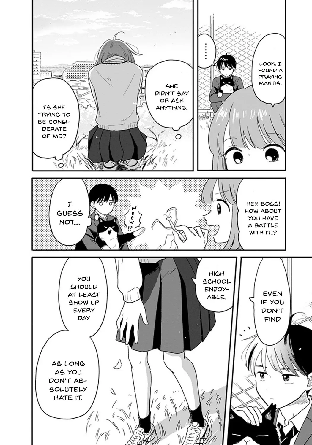 Houkago Kitaku Biyori Chapter 1 page 35 - 