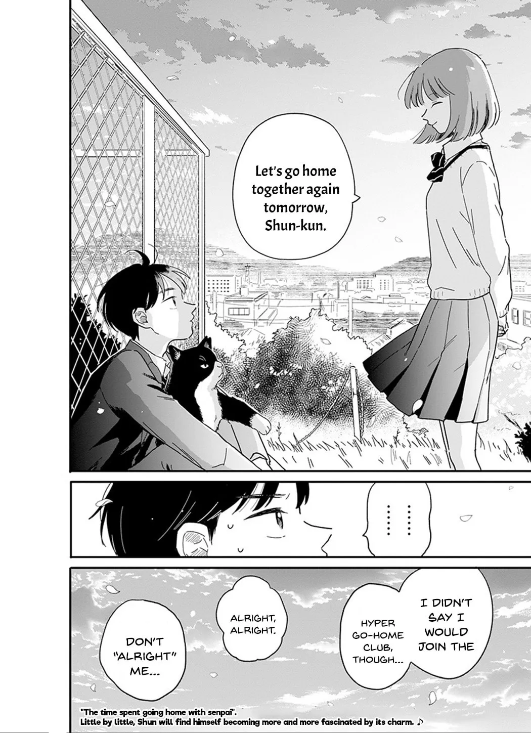 Houkago Kitaku Biyori Chapter 1 page 38 - 