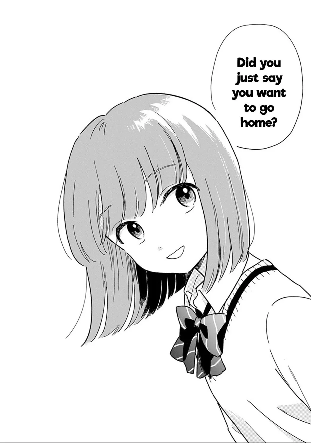 Houkago Kitaku Biyori Chapter 1 page 8 - 