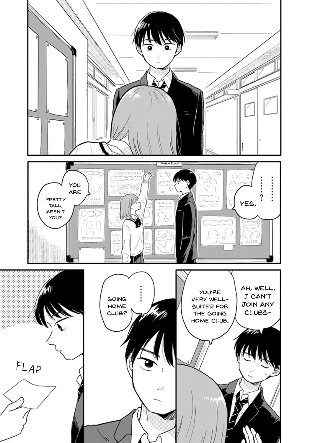 Houkago Kitaku Biyori Chapter 1 page 9 - 