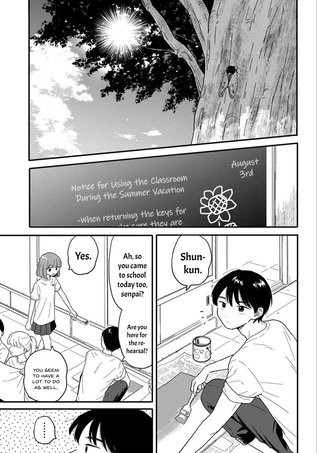 Houkago Kitaku Biyori Chapter 10 page 1 - 