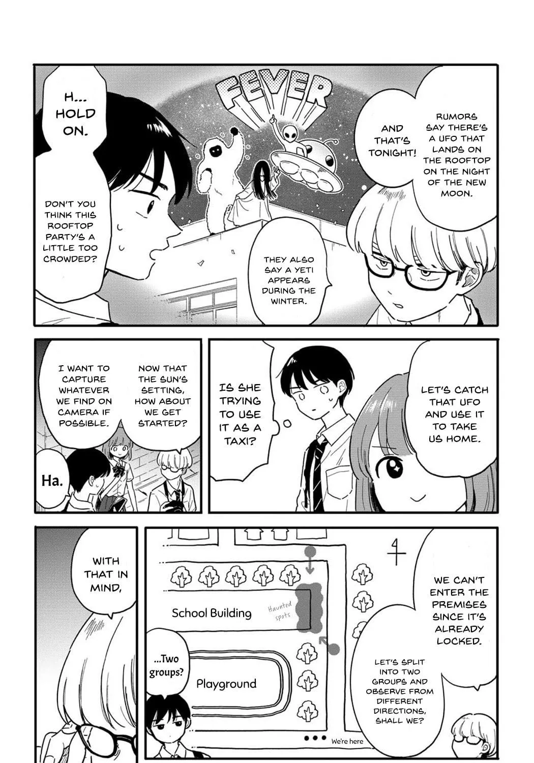 Houkago Kitaku Biyori Chapter 10 page 11 - 