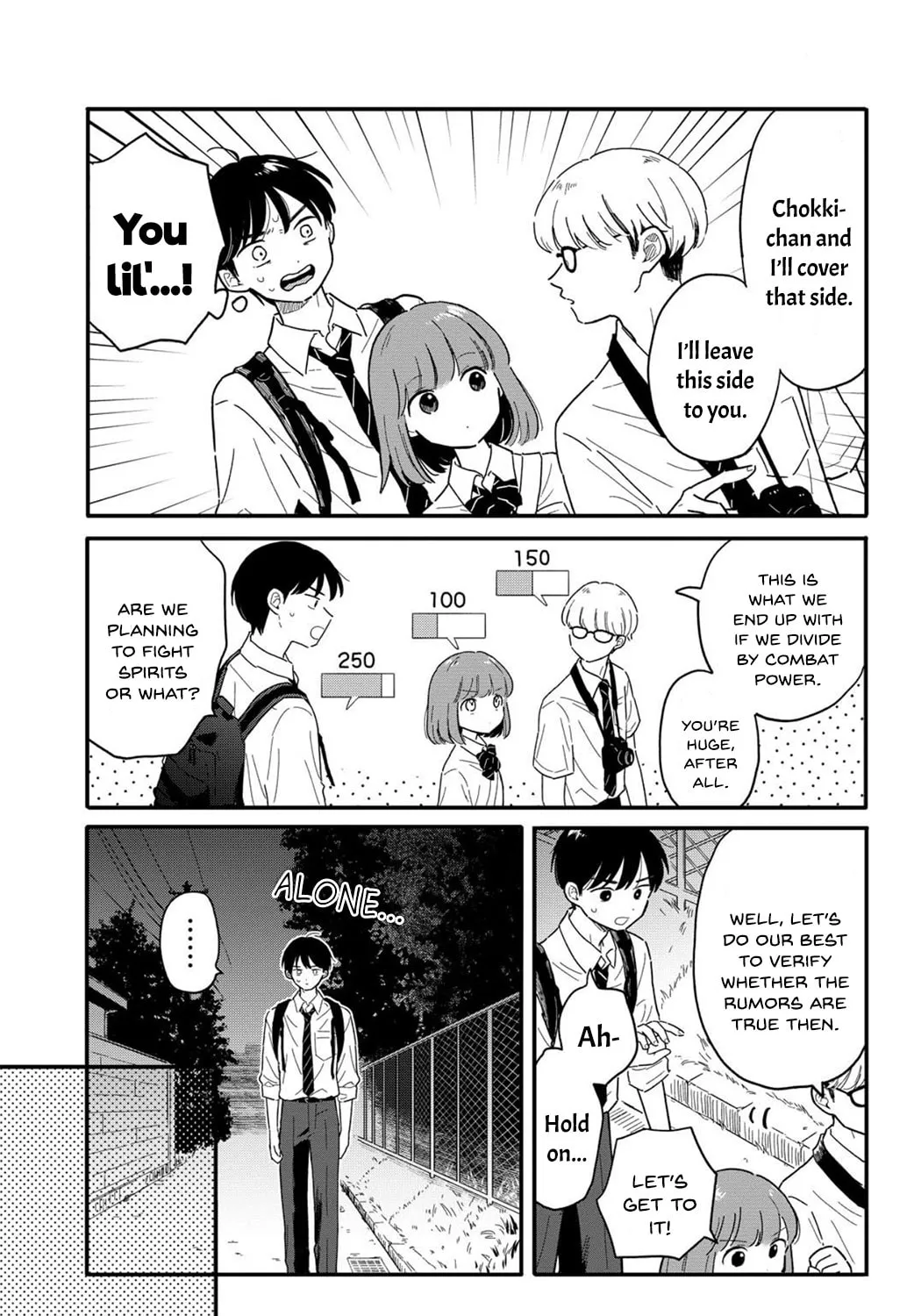 Houkago Kitaku Biyori Chapter 10 page 13 - 
