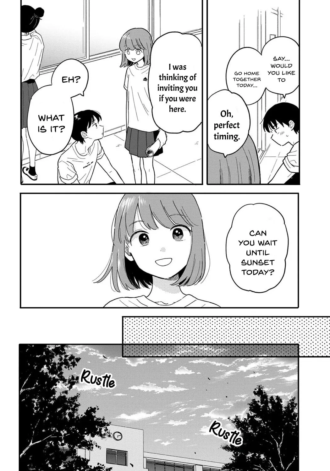 Houkago Kitaku Biyori Chapter 10 page 3 - 