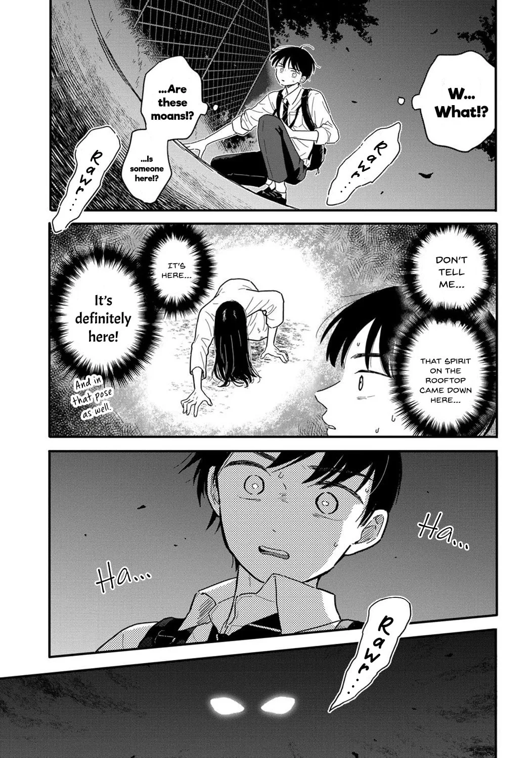 Houkago Kitaku Biyori Chapter 10 page 21 - 