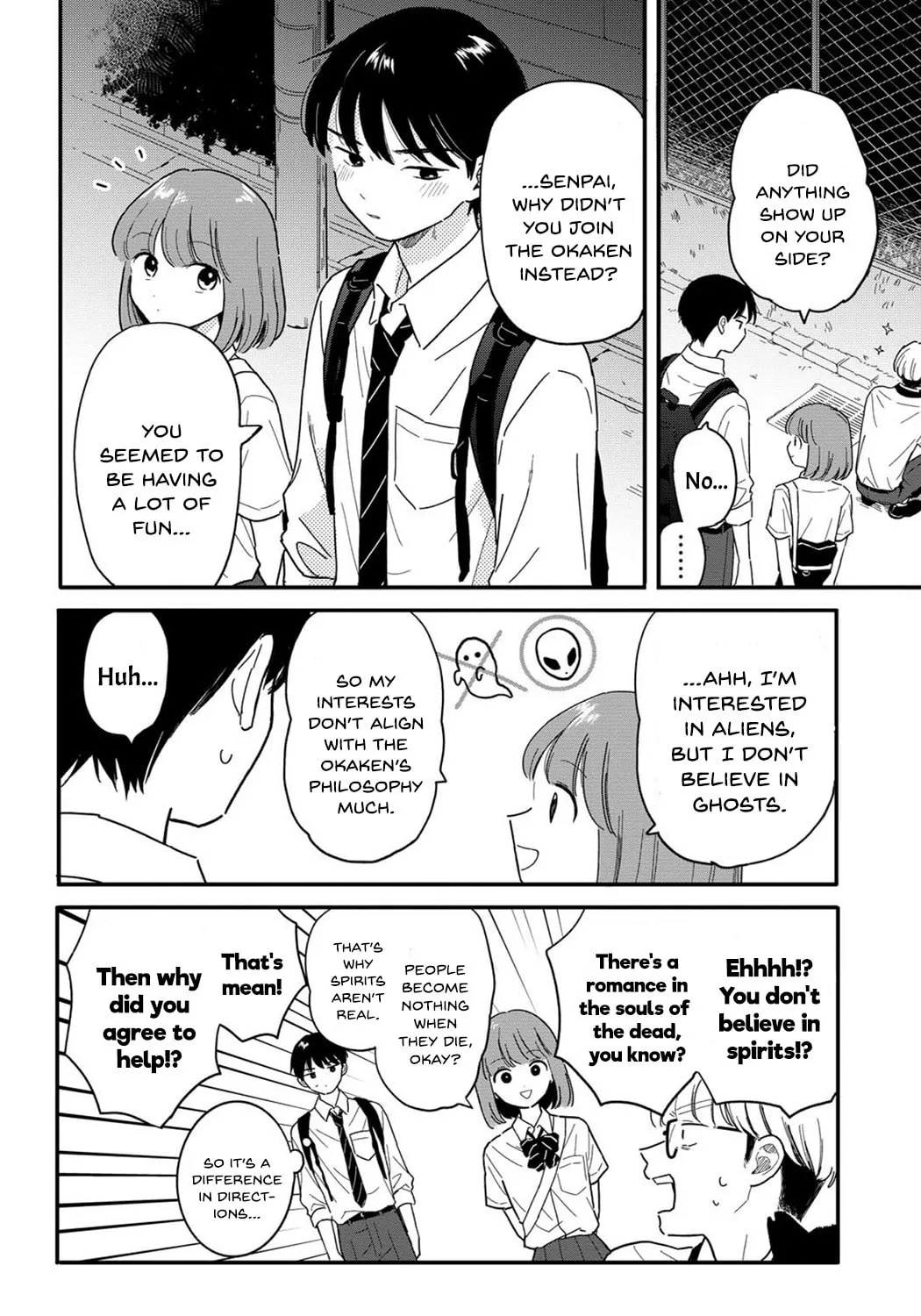 Houkago Kitaku Biyori Chapter 10 page 27 - 
