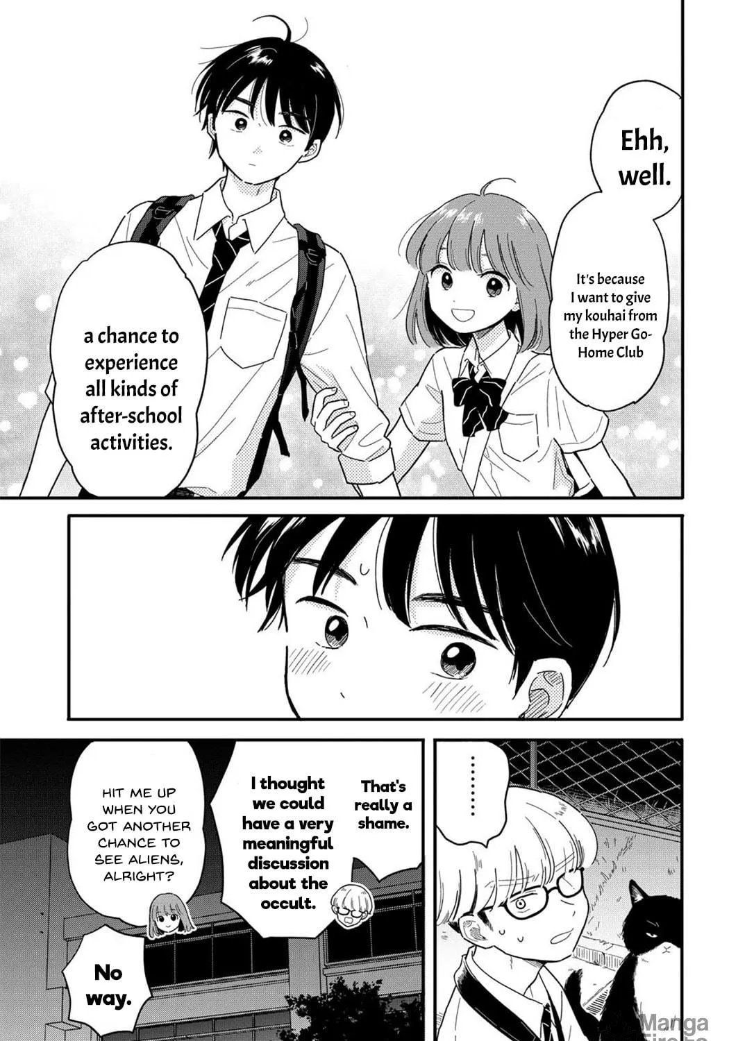 Houkago Kitaku Biyori Chapter 10 page 29 - 