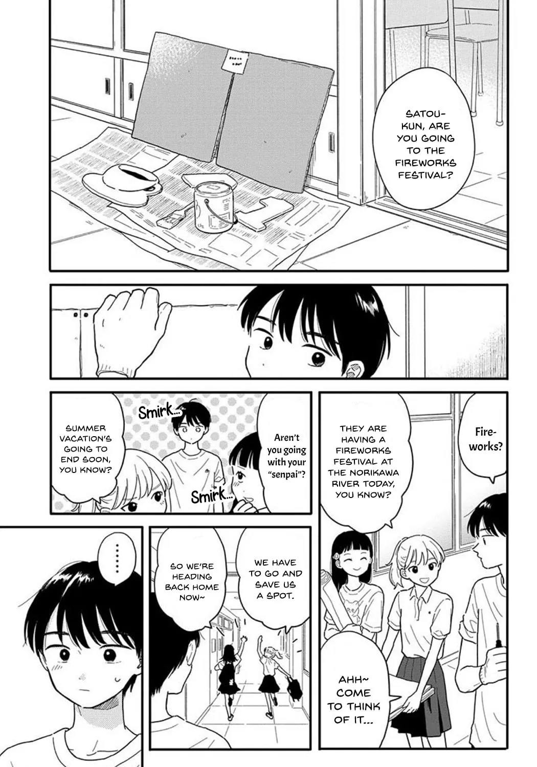 Houkago Kitaku Biyori Chapter 11 page 1 - 