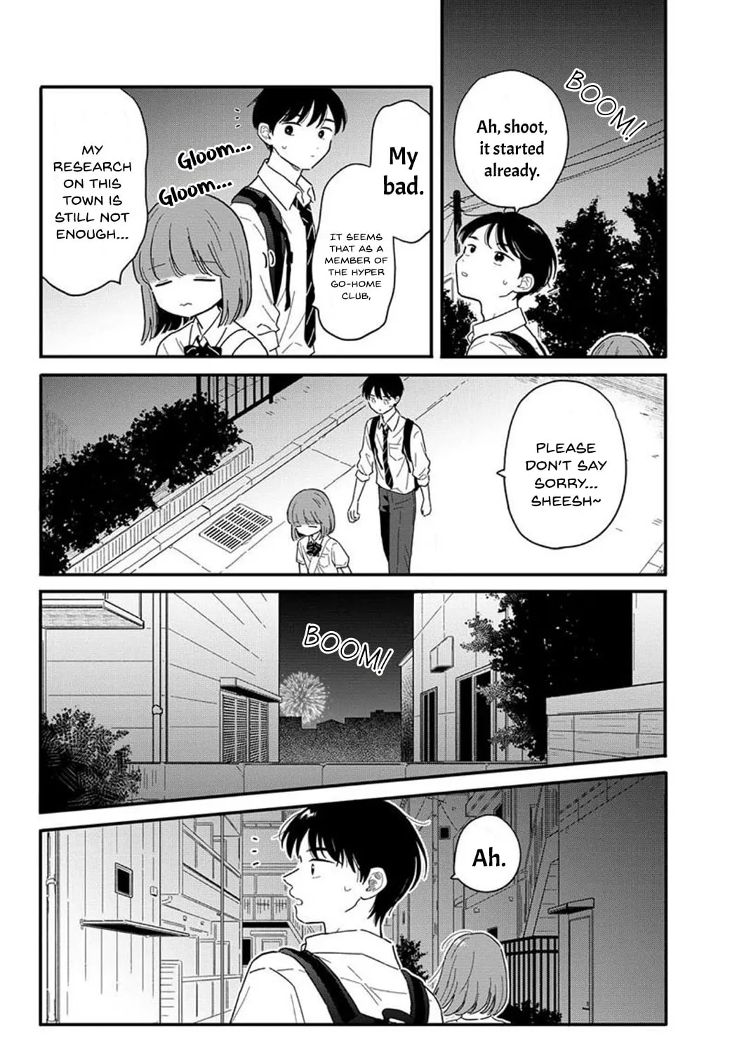 Houkago Kitaku Biyori Chapter 11 page 13 - 