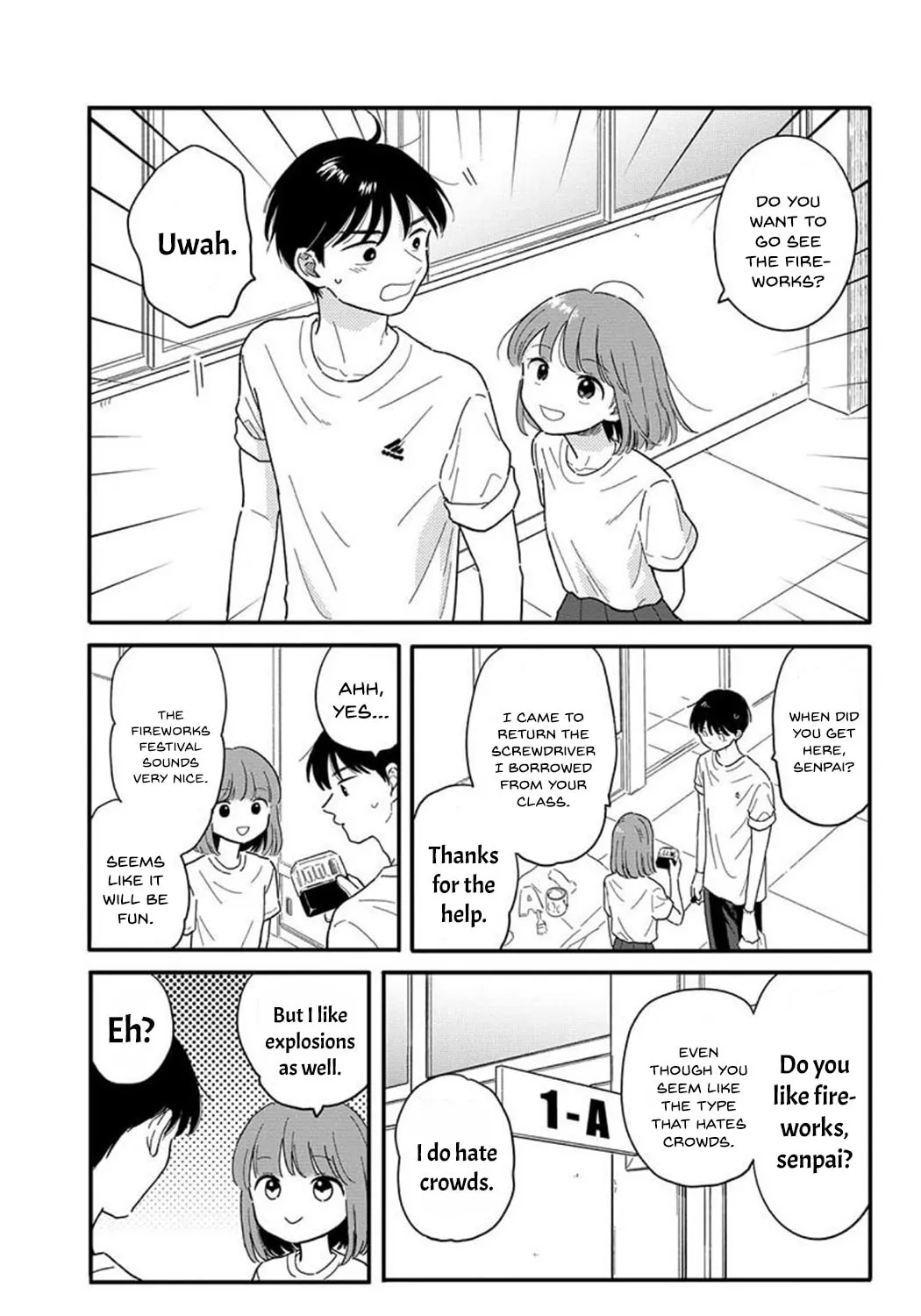 Houkago Kitaku Biyori Chapter 11 page 3 - 