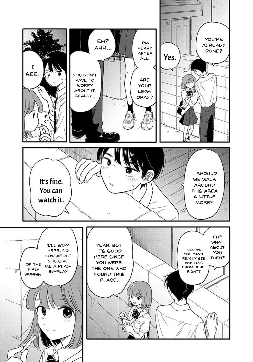 Houkago Kitaku Biyori Chapter 11 page 25 - 