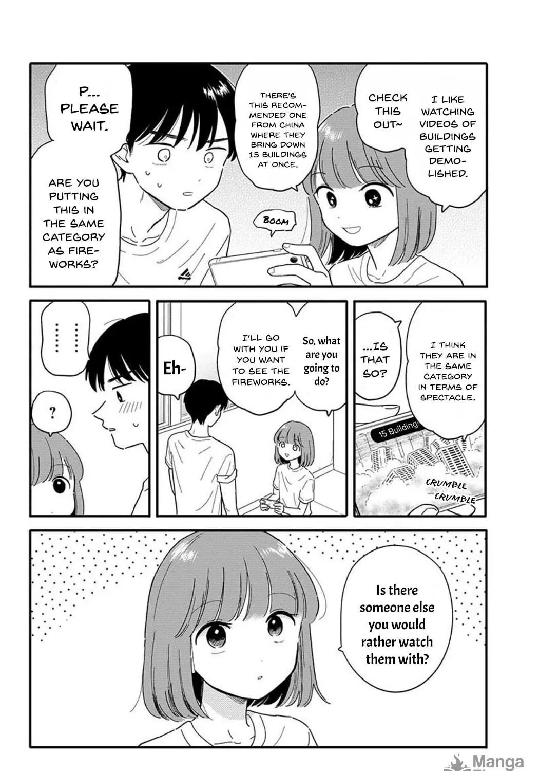 Houkago Kitaku Biyori Chapter 11 page 5 - 