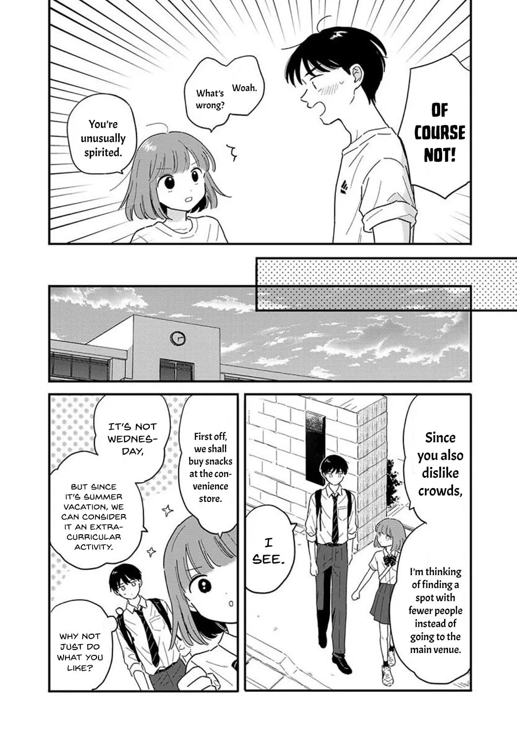 Houkago Kitaku Biyori Chapter 11 page 7 - 