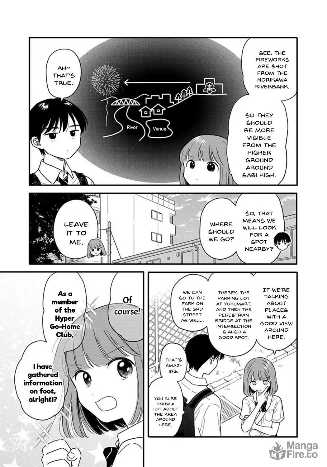 Houkago Kitaku Biyori Chapter 11 page 9 - 