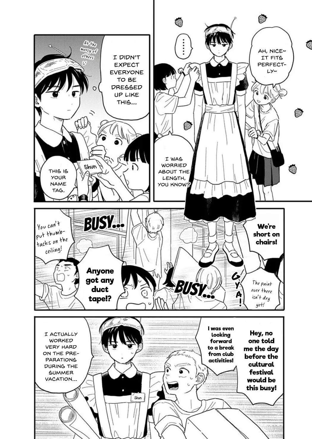 Houkago Kitaku Biyori Chapter 12 page 2 - 