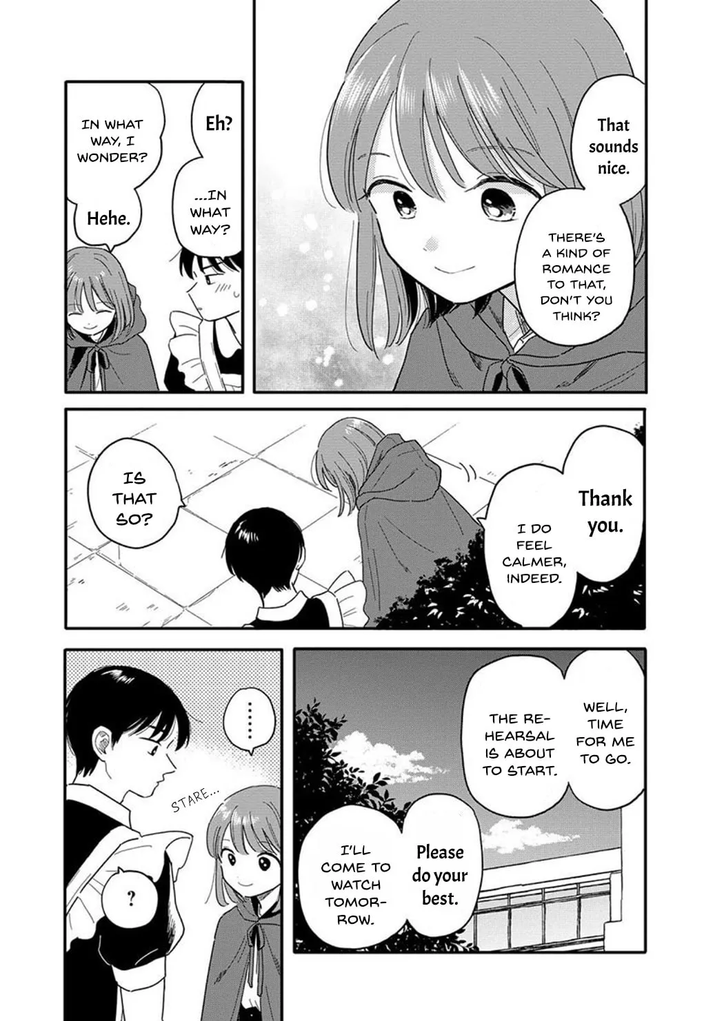 Houkago Kitaku Biyori Chapter 12 page 11 - 
