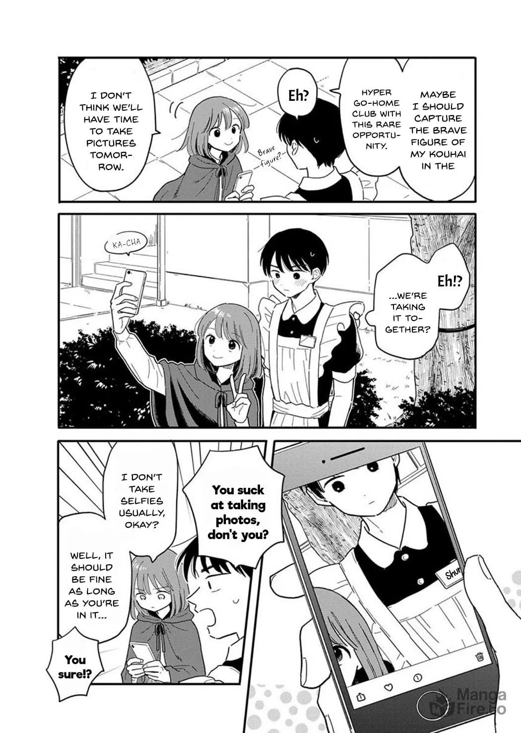 Houkago Kitaku Biyori Chapter 12 page 12 - 