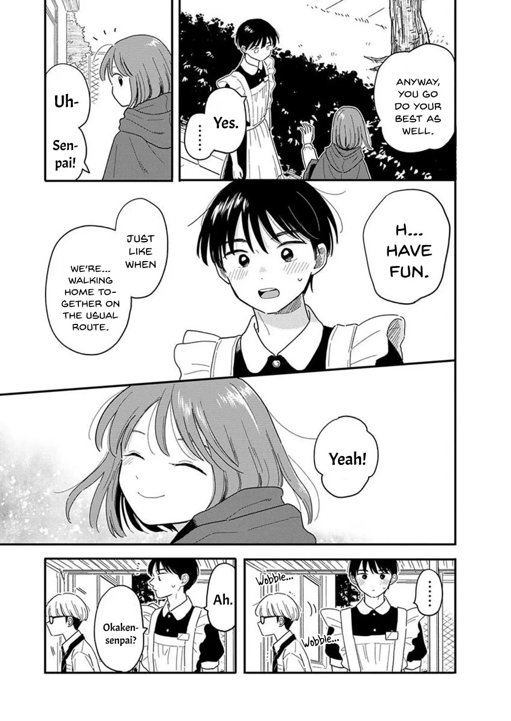 Houkago Kitaku Biyori Chapter 12 page 13 - 