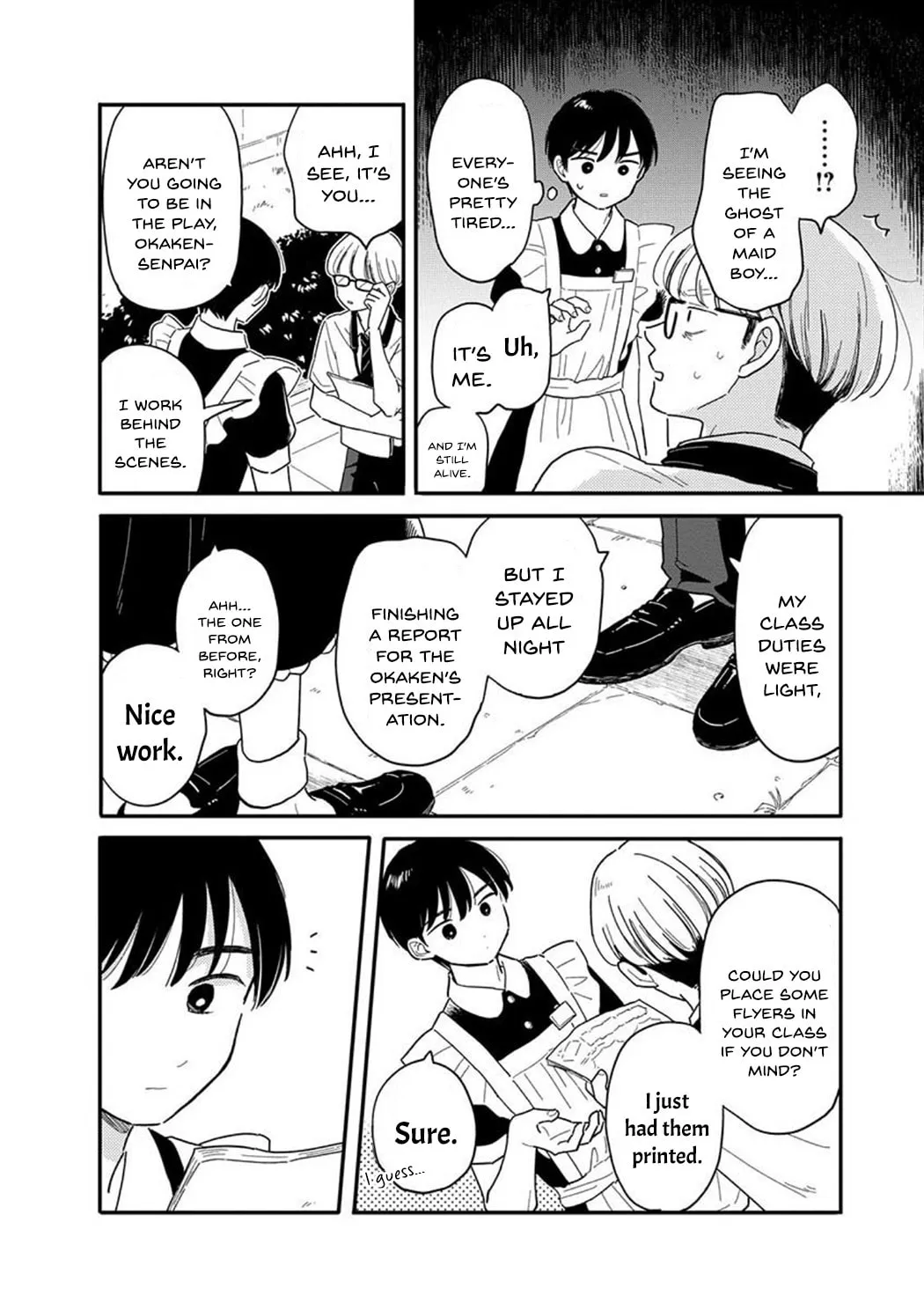 Houkago Kitaku Biyori Chapter 12 page 14 - 