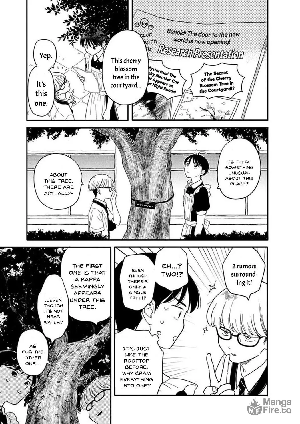 Houkago Kitaku Biyori Chapter 12 page 15 - 