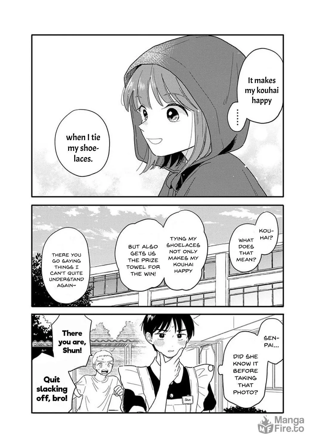 Houkago Kitaku Biyori Chapter 12 page 18 - 