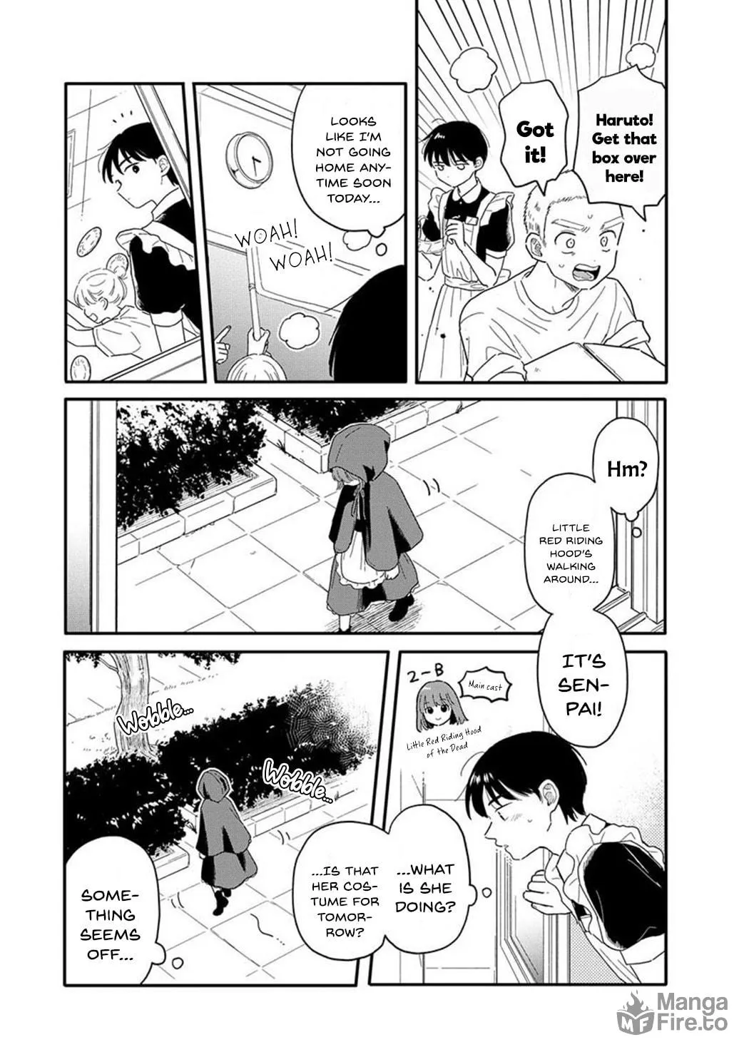 Houkago Kitaku Biyori Chapter 12 page 3 - 