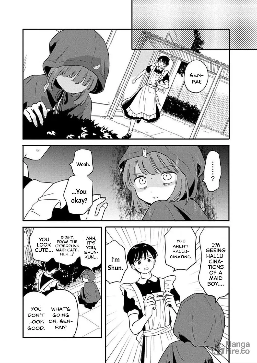 Houkago Kitaku Biyori Chapter 12 page 5 - 