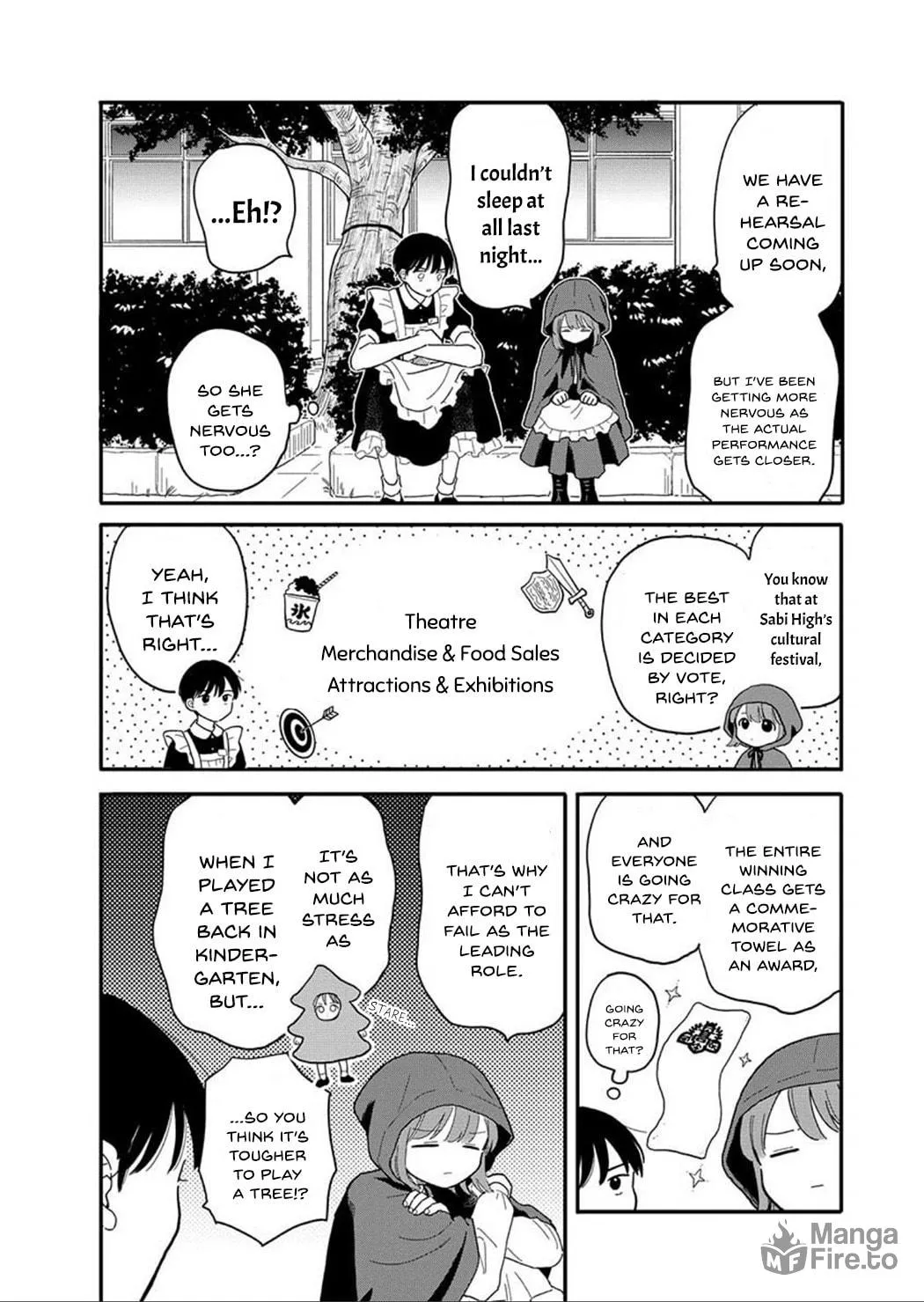 Houkago Kitaku Biyori Chapter 12 page 6 - 
