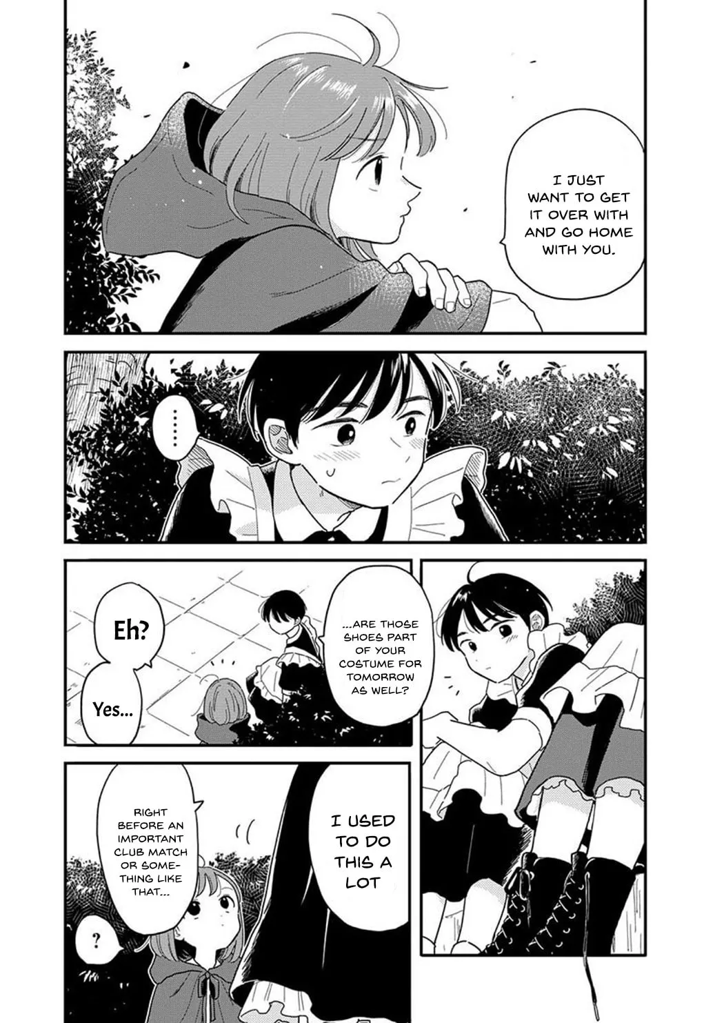 Houkago Kitaku Biyori Chapter 12 page 7 - 