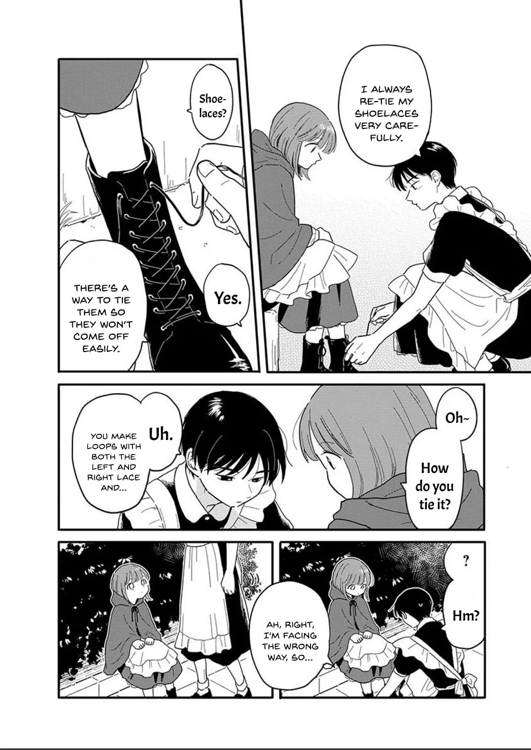 Houkago Kitaku Biyori Chapter 12 page 8 - 