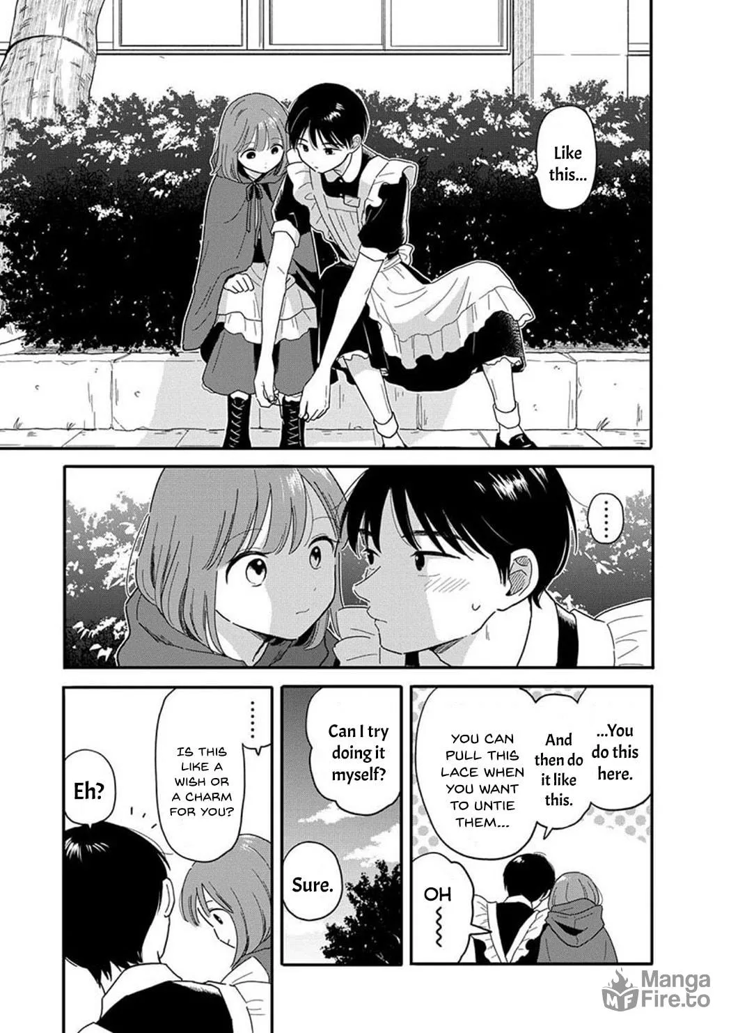 Houkago Kitaku Biyori Chapter 12 page 9 - 