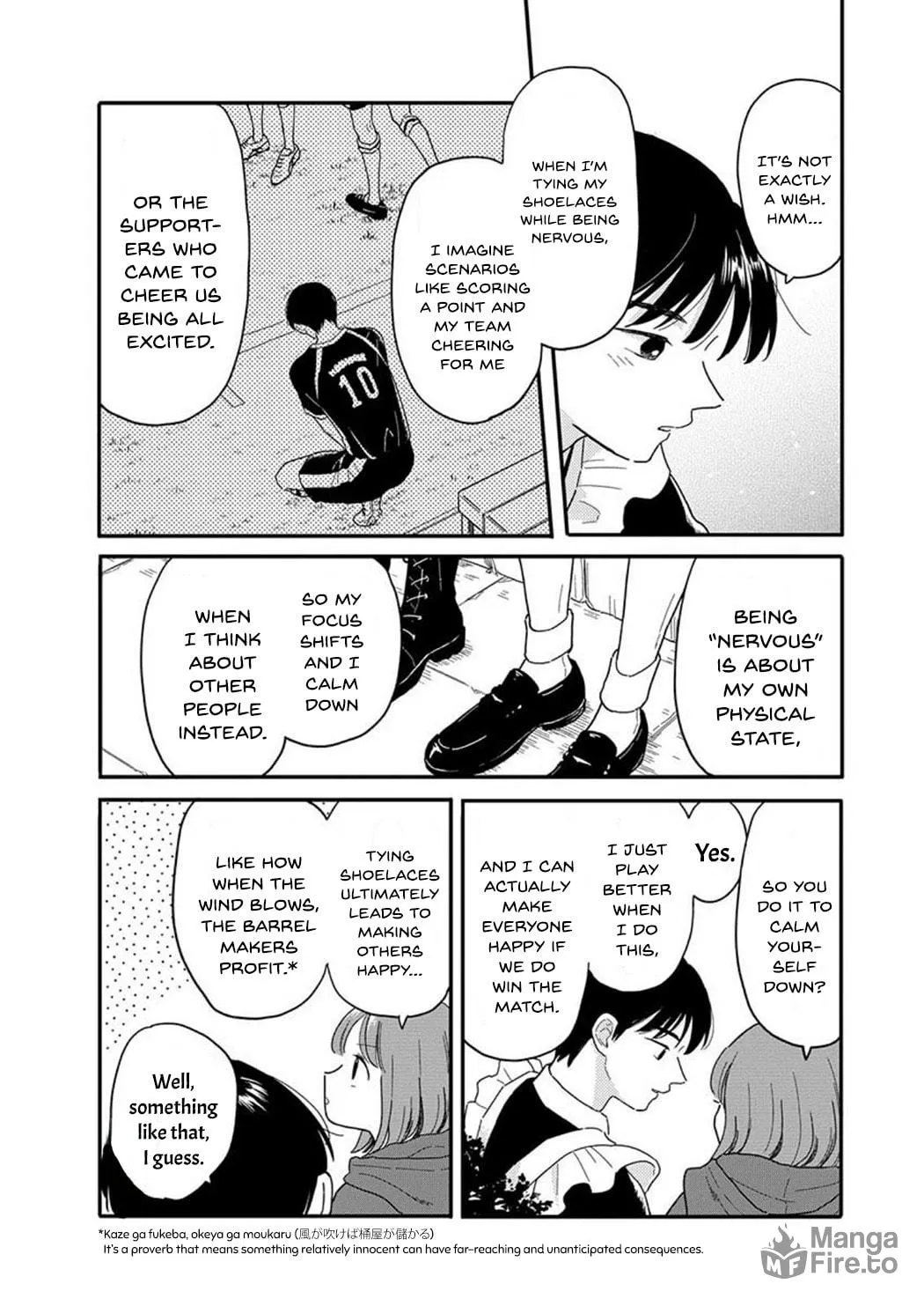 Houkago Kitaku Biyori Chapter 12 page 10 - 