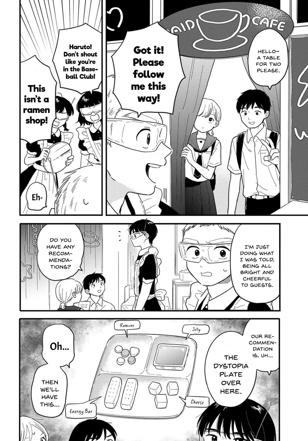 Houkago Kitaku Biyori Chapter 13 page 2 - 