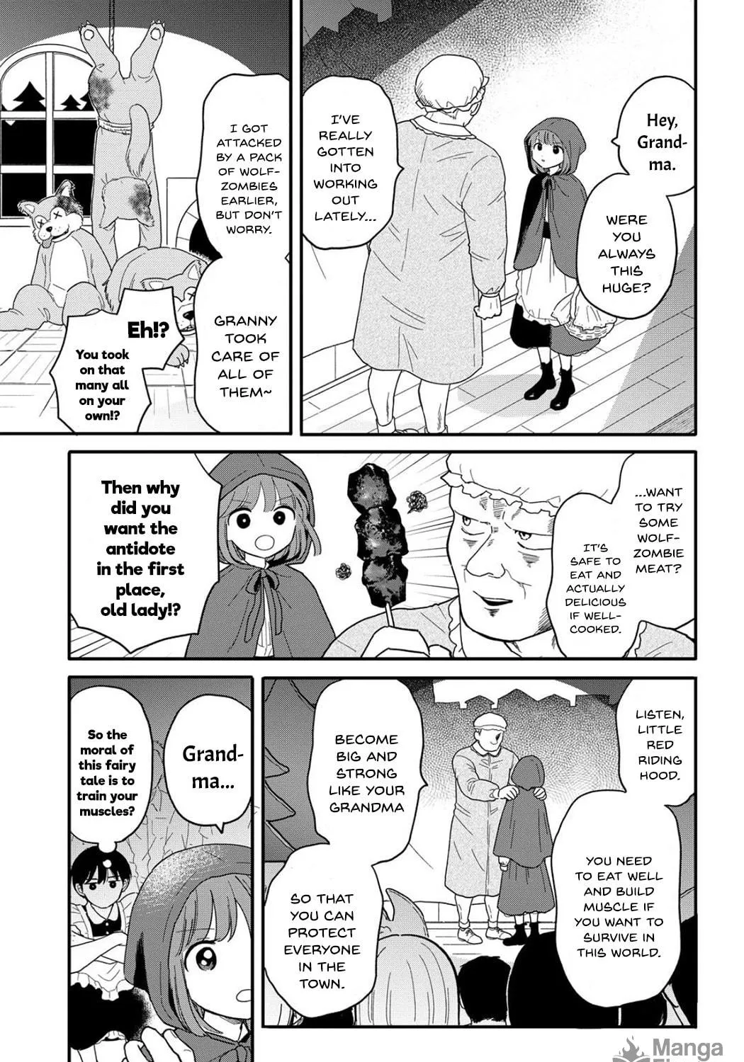 Houkago Kitaku Biyori Chapter 13 page 16 - 