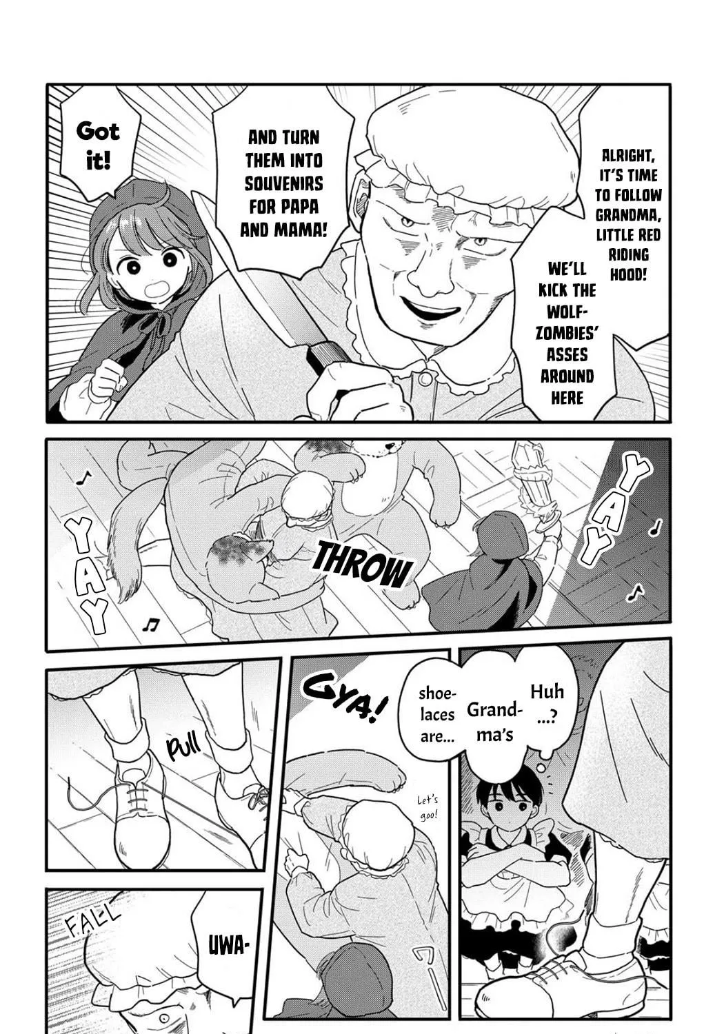 Houkago Kitaku Biyori Chapter 13 page 18 - 