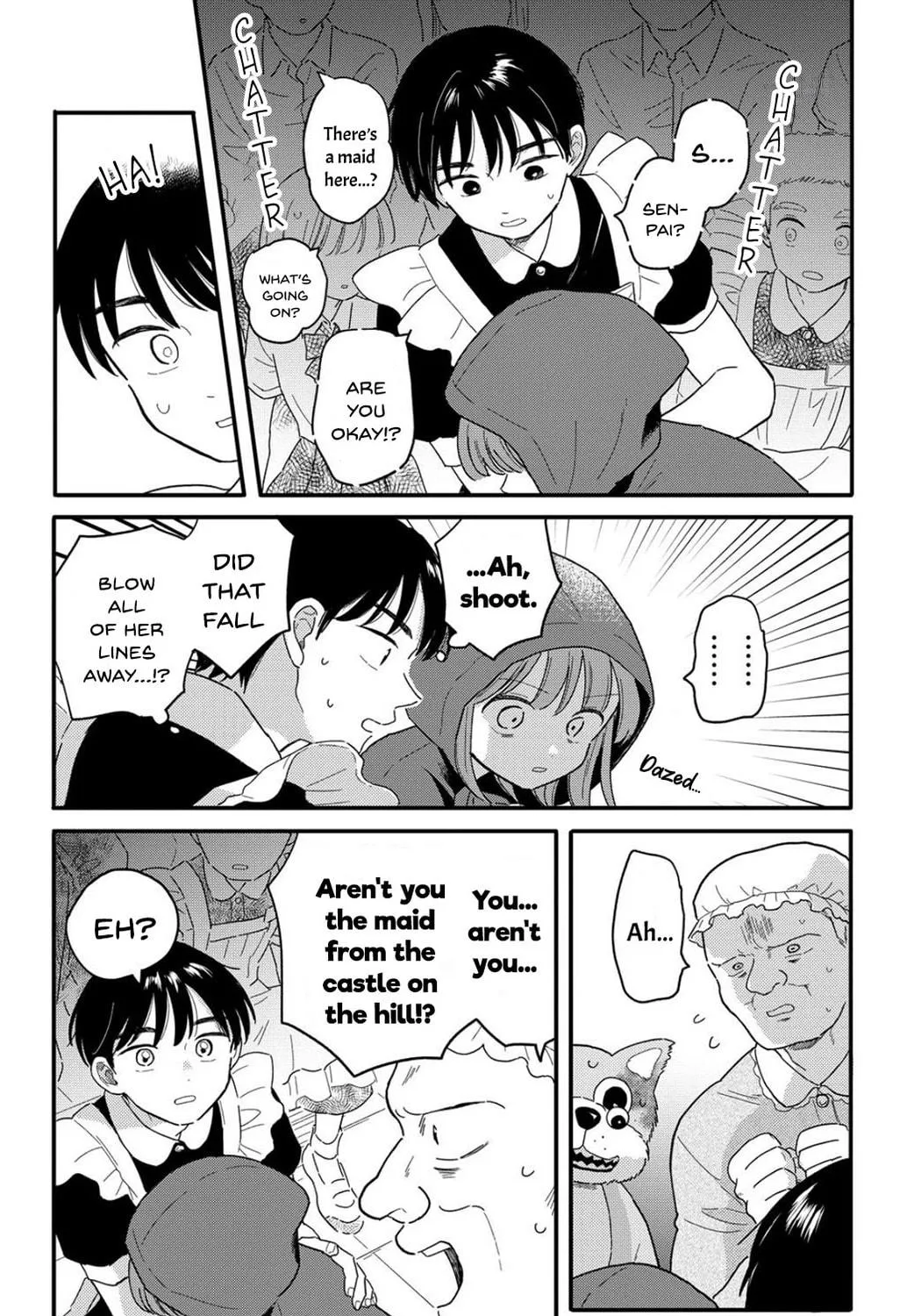 Houkago Kitaku Biyori Chapter 13 page 22 - 