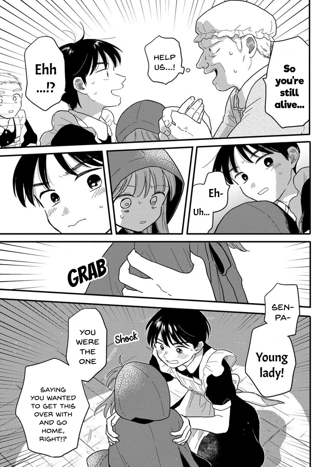 Houkago Kitaku Biyori Chapter 13 page 24 - 